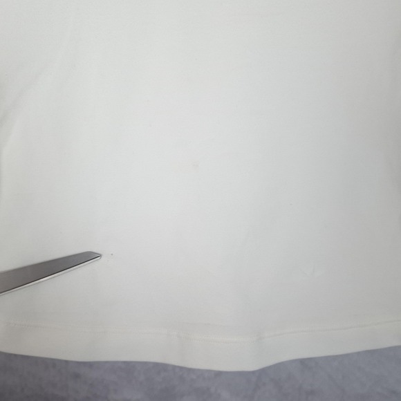 Spanx In & Out Tank Top Womens Medium White Powder Shaping Shapewear Jersey - Picture 10 of 16